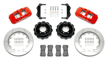Load image into Gallery viewer, AERO6 Big Brake Rear Brake Kit For OE Parking Brake - 140-15498