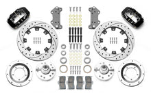 Load image into Gallery viewer, 1955 - 1957 Chevrolet Forged Dynalite Big Brake Front Brake Kit (Hub) - 140-15548