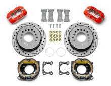 Load image into Gallery viewer, Forged Dynapro Low-Profile Dust Seal Rear Parking Brake Kit - 140-15601