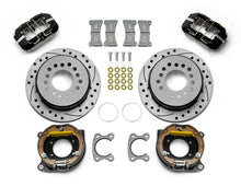 Load image into Gallery viewer, Forged Dynapro Low-Profile Dust Seal Rear Parking Brake Kit - 140-15604