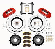 Load image into Gallery viewer, 2010 - 2014 Ford TX6R Big Brake Truck Front Brake Kit - 140-15886