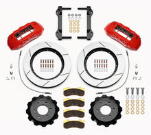 Load image into Gallery viewer, 2017 - 2020 Ford TX6R Big Brake Truck Front Brake Kit - 140-15887