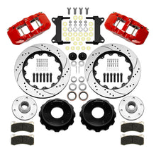 Load image into Gallery viewer, 1963 - 1987 Chevrolet, GMC AERO6 Big Brake Front Brake Kit (6 x 5.50 Hub) - 140-15947