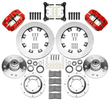 Load image into Gallery viewer, 1970 - 1990 Buick, Cadillac, Chevrolet, GMC, Oldsmobile, Pontiac Dynapro Radial Big Brake Front Brake Kit (Hub) - 140-15981
