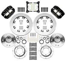Load image into Gallery viewer, 1970 - 1990 Buick, Cadillac, Chevrolet, GMC, Oldsmobile, Pontiac Dynapro Radial Big Brake Front Brake Kit (Hub) - 140-15981