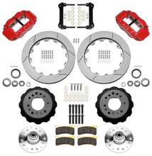 Load image into Gallery viewer, 1970 - 1990 Buick, Cadillac, Chevrolet, GMC, Oldsmobile, Pontiac Forged Narrow Superlite 6R Big Brake Front Brake Kit (Hub) - 140-15982