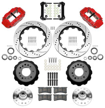 Load image into Gallery viewer, 1970 - 1990 Buick, Cadillac, Chevrolet, GMC, Oldsmobile, Pontiac Forged Narrow Superlite 6R Big Brake Front Brake Kit (Hub) - 140-15983