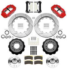 Load image into Gallery viewer, 1970 - 1990 Buick, Cadillac, Chevrolet, GMC, Oldsmobile, Pontiac Forged Narrow Superlite 6R Big Brake Front Brake Kit (Hub) - 140-15983