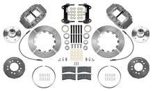 Load image into Gallery viewer, 1982 - 1992 Chevrolet, Pontiac Forged Superlite 4R Big Brake Lug Drive Front Brake Kit (Race) - 140-16117