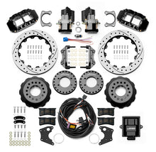 Load image into Gallery viewer, Forged Narrow Superlite 4R Big Brake Rear Electronic Parking Brake Kit - 140-16143