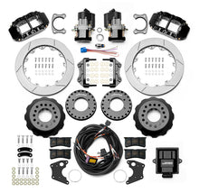 Load image into Gallery viewer, Forged Narrow Superlite 4R Big Brake Rear Electronic Parking Brake Kit - 140-16155