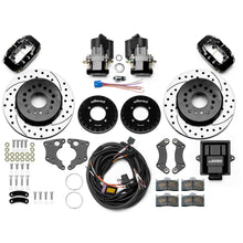 Load image into Gallery viewer, 1964 - 1974 Buick, Chevrolet, Oldsmobile, Pontiac Forged Dynalite Rear Electronic Parking Brake Kit - 140-16164