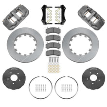 Load image into Gallery viewer, 1962 - 2013 Buick, Cadillac, Chevrolet, GMC, Oldsmobile, Pontiac AERO4 Big Brake Lug Drive Front Brake Kit (Race) - 140-16181