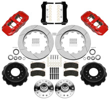 Load image into Gallery viewer, 1970 - 1990 Buick, Cadillac, Chevrolet, GMC, Oldsmobile, Pontiac AERO6 Big Brake Front Brake Kit - 140-16197