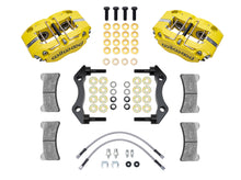 Load image into Gallery viewer, 1969 - 1983 Porsche Narrow Dynapro-P Radial Rear Caliper and Bracket Kit - 140-16676