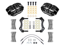 Load image into Gallery viewer, 1969 - 1983 Porsche Narrow Dynapro-P Radial Rear Caliper and Bracket Kit - 140-16676