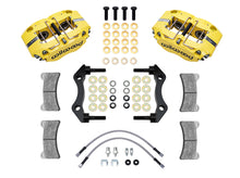 Load image into Gallery viewer, 1984 - 1989 Porsche Narrow Dynapro-P Radial Rear Caliper and Bracket Kit - 140-16678