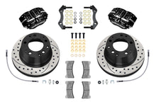 Load image into Gallery viewer, 1969 - 1983 Porsche Narrow Dynapro-P Radial Rear Brake Kit - 140-16680