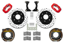 Load image into Gallery viewer, 1963 - 1987 Chevrolet, GMC Forged Dynalite Rear Parking Brake Kit (6 x 5.50 Rotor) - 140-16712