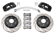 Load image into Gallery viewer, 2019 - 2024 Cadillac, Chevrolet, GMC AERO6-DM Direct-Mount Truck Front Brake Kit - 140-16805