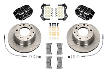 Load image into Gallery viewer, 1984 - 1989 Porsche Narrow Dynapro-P Radial Rear Brake Kit - 140-17003