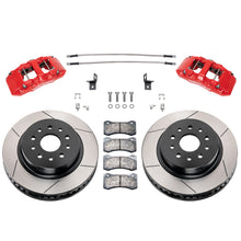 Load image into Gallery viewer, 2007 - 2018 Jeep AERO6-DM Direct-Mount Truck Front Brake Kit - 140-17274