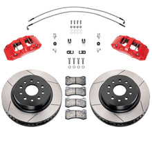 Load image into Gallery viewer, 2018 - 2021 Jeep AERO6-DM Direct-Mount Truck Front Brake Kit - 140-17275