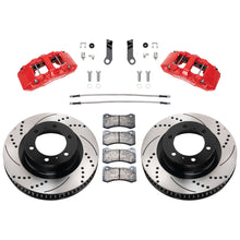 Load image into Gallery viewer, 2015 - 2021 Lexus, Toyota AERO6-DM Direct-Mount Truck Front Brake Kit - 140-17284