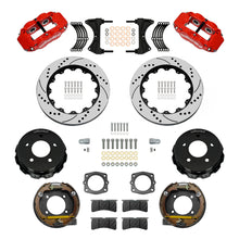 Load image into Gallery viewer, 1988 - 1998 Chevrolet, GMC Forged Narrow Superlite 4R Big Brake Rear Parking Brake Kit - 140-17542