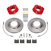 Load image into Gallery viewer, 1984 - 1989 Porsche D45 Front Brake Kit - 140-17654