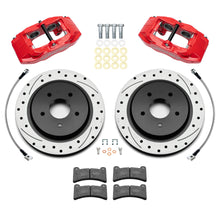 Load image into Gallery viewer, 1997 - 2004 Chevrolet DPC56 Rear Replacement Caliper and Rotor Kit - 140-17670