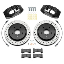 Load image into Gallery viewer, 1997 - 2004 Chevrolet DPC56 Rear Replacement Caliper and Rotor Kit - 140-17670