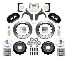 Load image into Gallery viewer, 1965 - 1968 Chevrolet Forged Narrow Superlite 6R Big Brake Front Brake Kit (Hub) - 140-17736
