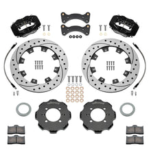 Load image into Gallery viewer, 1991 - 2005 Mazda Forged Dynalite Big Brake Front Brake Kit (Hat) - 140-17935