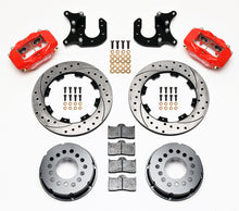 Load image into Gallery viewer, Forged Dynalite Pro Series Rear Brake Kit - 140-2117
