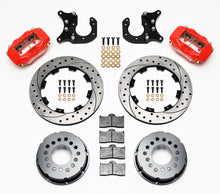 Load image into Gallery viewer, Forged Dynalite Pro Series Rear Brake Kit - 140-2118