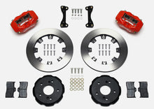 Load image into Gallery viewer, 2002 - 2011 Acura, Honda Forged Dynalite Big Brake Front Brake Kit (Hat) - 140-7014