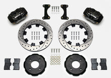 Load image into Gallery viewer, 2002 - 2006 Mitsubishi Forged Dynalite Big Brake Front Brake Kit (Hat) - 140-7015