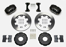 Load image into Gallery viewer, 2002 - 2006 Mitsubishi Forged Dynalite Big Brake Front Brake Kit (Hat) - 140-7015