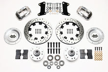 Load image into Gallery viewer, 1960 - 1982 Buick, Chevrolet, Ford, GMC, Mercury, Oldsmobile, Pontiac Forged Dynalite Big Brake Front Brake Kit (Hub) - 140-7675