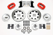 Load image into Gallery viewer, 1960 - 1982 Buick, Chevrolet, Ford, GMC, Mercury, Oldsmobile, Pontiac Forged Dynalite Big Brake Front Brake Kit (Hub) - 140-7675