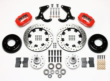 Load image into Gallery viewer, 1955 - 1957 Chevrolet Forged Dynalite Big Brake Front Brake Kit (Hub) - 140-7676