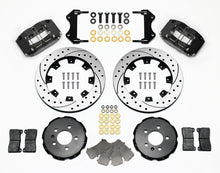 Load image into Gallery viewer, 1999 - 2006 Audi, Volkswagen Dynapro Radial Big Brake Front Brake Kit (Hat) - 140-8276