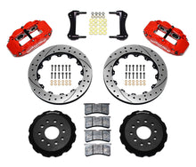 Load image into Gallery viewer, 1988 - 1996 Chevrolet Forged Narrow Superlite 6R Big Brake Front Brake Kit (Hat) - 140-8337