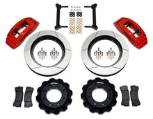 Load image into Gallery viewer, 1999 - 2013 Chevrolet, GMC, Hummer TC6R Big Brake Truck Front Brake Kit - 140-8996