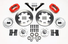 Load image into Gallery viewer, 1979 - 1990 Buick, Chevrolet, Oldsmobile, Pontiac Forged Dynalite Big Brake Front Brake Kit (Hub) - 140-9053