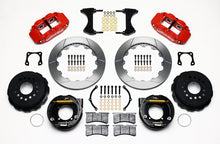 Load image into Gallery viewer, 1964 - 1974 Buick, Chevrolet, Oldsmobile, Pontiac Forged Narrow Superlite 4R Big Brake Rear Parking Brake Kit - 140-9215