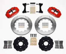 Load image into Gallery viewer, 2003 - 2006 Mitsubishi Forged Narrow Superlite 6R Big Brake Front Brake Kit (Hat) - 140-9285