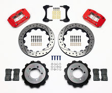 Load image into Gallery viewer, 2003 - 2006 Mitsubishi Dynapro Radial Rear Brake Kit For OE Parking Brake - 140-9286