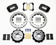 Load image into Gallery viewer, 2003 - 2013 Infiniti, Nissan Dynapro Radial Rear Brake Kit For OE Parking Brake - 140-9507